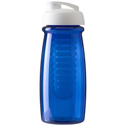 Borraccia sportiva H2O Pulse® da 600 ml con coperchio a scatto e infusore aristodemo