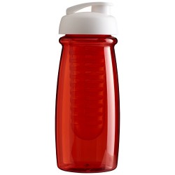 Borraccia sportiva H2O Pulse® da 600 ml con coperchio a scatto e infusore aristodemo