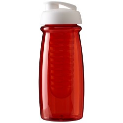 Borraccia sportiva H2O Pulse® da 600 ml con coperchio a scatto e infusore aristodemo