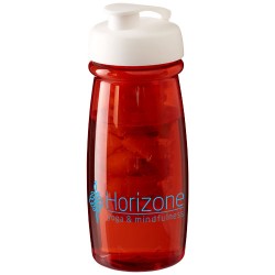 Borraccia sportiva H2O Pulse® da 600 ml con coperchio a scatto e infusore aristodemo