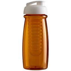 Borraccia sportiva H2O Pulse® da 600 ml con coperchio a scatto e infusore aristodemo