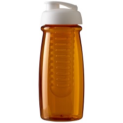 Borraccia sportiva H2O Pulse® da 600 ml con coperchio a scatto e infusore aristodemo