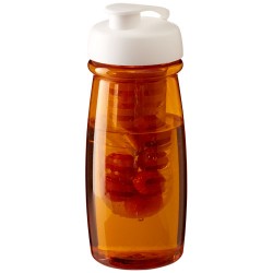 Borraccia sportiva H2O Pulse® da 600 ml con coperchio a scatto e infusore aristodemo