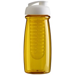 Borraccia sportiva H2O Pulse® da 600 ml con coperchio a scatto e infusore aristodemo