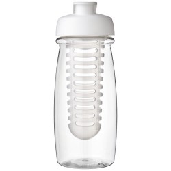 Borraccia sportiva H2O Pulse® da 600 ml con coperchio a scatto e infusore aristodemo