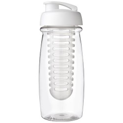 Borraccia sportiva H2O Pulse® da 600 ml con coperchio a scatto e infusore aristodemo