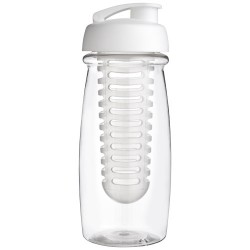 Borraccia sportiva H2O Pulse® da 600 ml con coperchio a scatto e infusore aristodemo