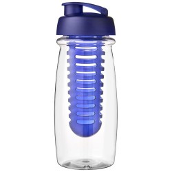 Borraccia sportiva H2O Pulse® da 600 ml con coperchio a scatto e infusore aristodemo