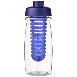 Borraccia sportiva H2O Pulse® da 600 ml con coperchio a scatto e infusore aristodemo