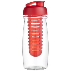 Borraccia sportiva H2O Pulse® da 600 ml con coperchio a scatto e infusore aristodemo