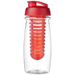 Borraccia sportiva H2O Pulse® da 600 ml con coperchio a scatto e infusore aristodemo