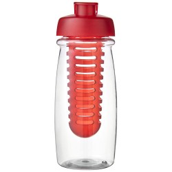 Borraccia sportiva H2O Pulse® da 600 ml con coperchio a scatto e infusore aristodemo