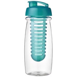 Borraccia sportiva H2O Pulse® da 600 ml con coperchio a scatto e infusore aristodemo