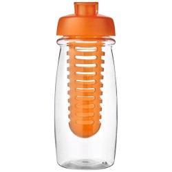 Borraccia sportiva H2O Pulse® da 600 ml con coperchio a scatto e infusore aristodemo