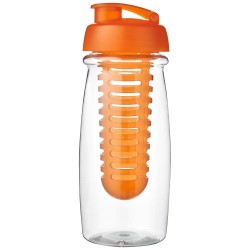 Borraccia sportiva H2O Pulse® da 600 ml con coperchio a scatto e infusore aristodemo