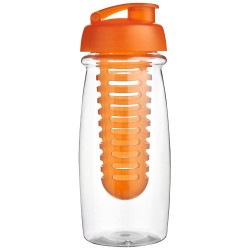 Borraccia sportiva H2O Pulse® da 600 ml con coperchio a scatto e infusore aristodemo