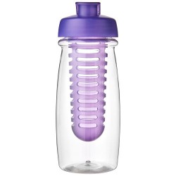 Borraccia sportiva H2O Pulse® da 600 ml con coperchio a scatto e infusore aristodemo