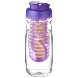 Borraccia sportiva H2O Pulse® da 600 ml con coperchio a scatto e infusore aristodemo