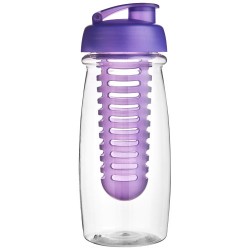 Borraccia sportiva H2O Pulse® da 600 ml con coperchio a scatto e infusore aristodemo