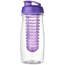 Borraccia sportiva H2O Pulse® da 600 ml con coperchio a scatto e infusore aristodemo