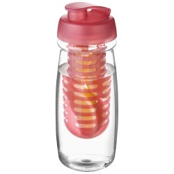 Borraccia sportiva H2O Pulse® da 600 ml con coperchio a scatto e infusore aristodemo