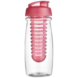 Borraccia sportiva H2O Pulse® da 600 ml con coperchio a scatto e infusore aristodemo