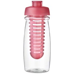 Borraccia sportiva H2O Pulse® da 600 ml con coperchio a scatto e infusore aristodemo