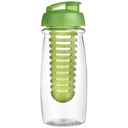 Borraccia sportiva H2O Pulse® da 600 ml con coperchio a scatto e infusore aristodemo