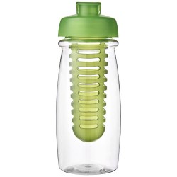 Borraccia sportiva H2O Pulse® da 600 ml con coperchio a scatto e infusore aristodemo