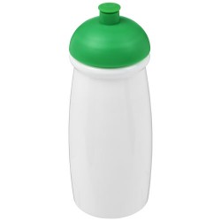 Borraccia sportiva H2O Pulse® da 600 ml con coperchio a cupola aristotele