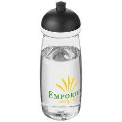 Borraccia sportiva H2O Pulse® da 600 ml con coperchio a cupola aristotele