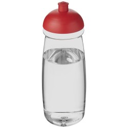 Borraccia sportiva H2O Pulse® da 600 ml con coperchio a cupola aristotele