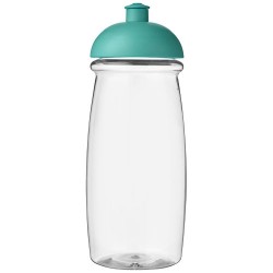 Borraccia sportiva H2O Pulse® da 600 ml con coperchio a cupola aristotele