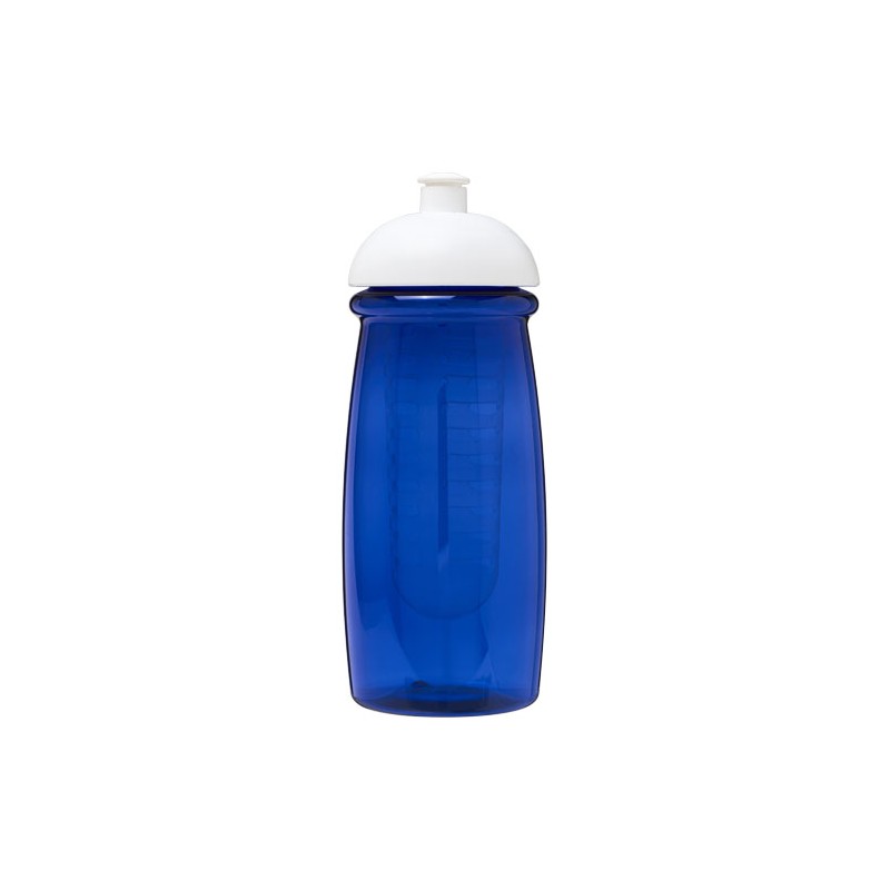 Borraccia sportiva H2O Pulse® da 600 ml con coperchio a cupola e infusore aristotile