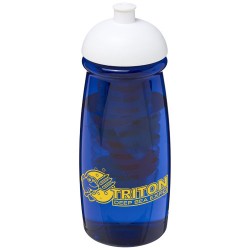 Borraccia sportiva H2O Pulse® da 600 ml con coperchio a cupola e infusore aristotile