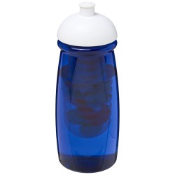 Borraccia sportiva H2O Pulse® da 600 ml con coperchio a cupola e infusore aristotile