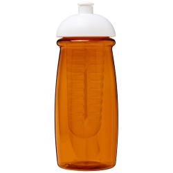 Borraccia sportiva H2O Pulse® da 600 ml con coperchio a cupola e infusore aristotile