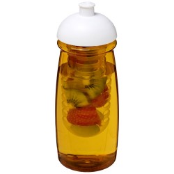 Borraccia sportiva H2O Pulse® da 600 ml con coperchio a cupola e infusore aristotile