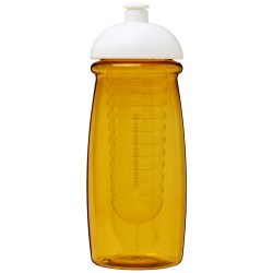 Borraccia sportiva H2O Pulse® da 600 ml con coperchio a cupola e infusore aristotile