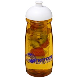 Borraccia sportiva H2O Pulse® da 600 ml con coperchio a cupola e infusore aristotile