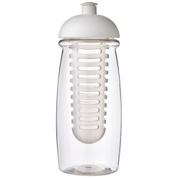 Borraccia sportiva H2O Pulse® da 600 ml con coperchio a cupola e infusore aristotile