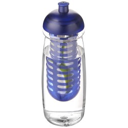 Borraccia sportiva H2O Pulse® da 600 ml con coperchio a cupola e infusore aristotile