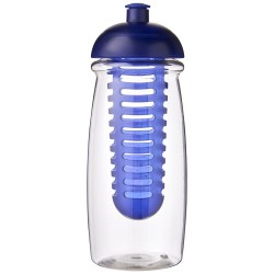 Borraccia sportiva H2O Pulse® da 600 ml con coperchio a cupola e infusore aristotile