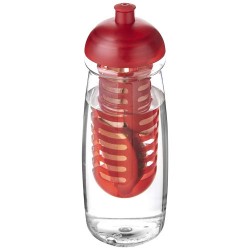 Borraccia sportiva H2O Pulse® da 600 ml con coperchio a cupola e infusore aristotile