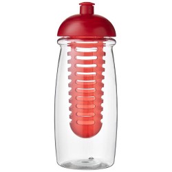 Borraccia sportiva H2O Pulse® da 600 ml con coperchio a cupola e infusore aristotile