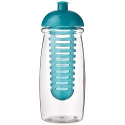 Borraccia sportiva H2O Pulse® da 600 ml con coperchio a cupola e infusore aristotile