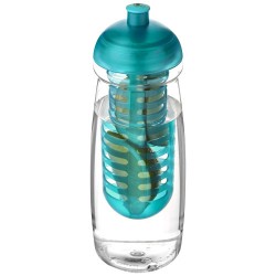 Borraccia sportiva H2O Pulse® da 600 ml con coperchio a cupola e infusore aristotile