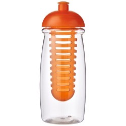 Borraccia sportiva H2O Pulse® da 600 ml con coperchio a cupola e infusore aristotile