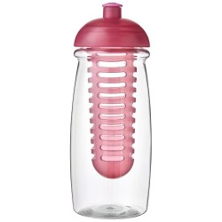 Borraccia sportiva H2O Pulse® da 600 ml con coperchio a cupola e infusore aristotile