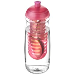 Borraccia sportiva H2O Pulse® da 600 ml con coperchio a cupola e infusore aristotile